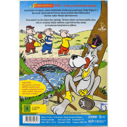 DVD - Elokuva DVD Kolme pientä porsasta  kansi EX levy VG- Käytetty DVD