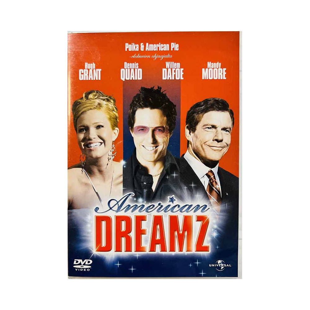 DVD - Elokuva DVD American Dreamz  kansi EX levy VG+ Käytetty DVD