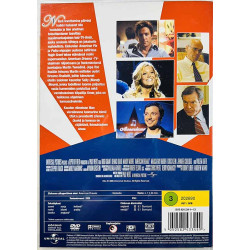DVD - Elokuva DVD American Dreamz  kansi EX levy VG+ Käytetty DVD
