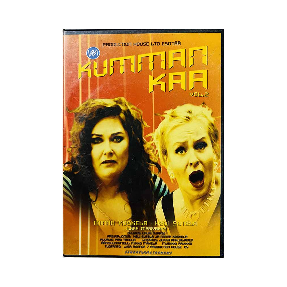 DVD - Elokuva 2005  Kumman kaa vol.2 2DVD DVD Begagnat