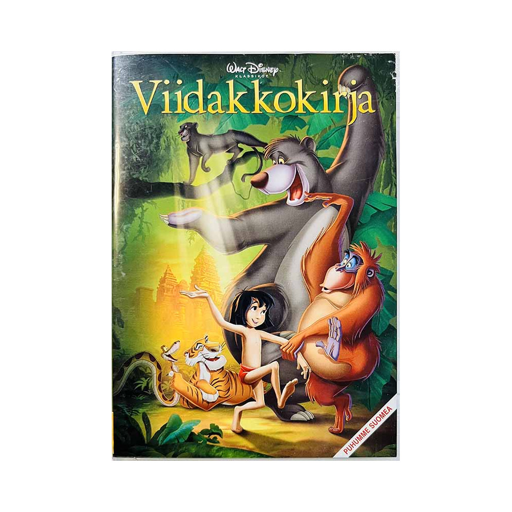 DVD - Elokuva 1967  Viidakkokirja DVD Begagnat