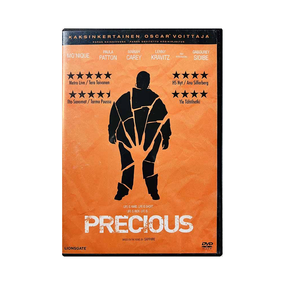 DVD - Elokuva 2010  Precious DVD Begagnat