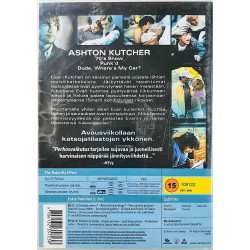 DVD - Elokuva DVD Perhosvaikutus 2DVD  kansi EX levy VG Käytetty DVD