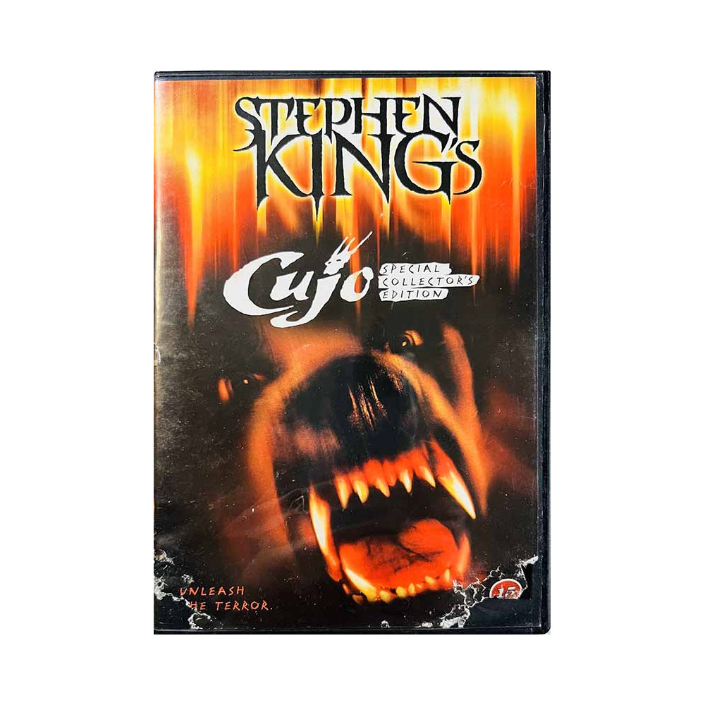DVD - Elokuva 1983  Cujo, special collector’s edition DVD Begagnat