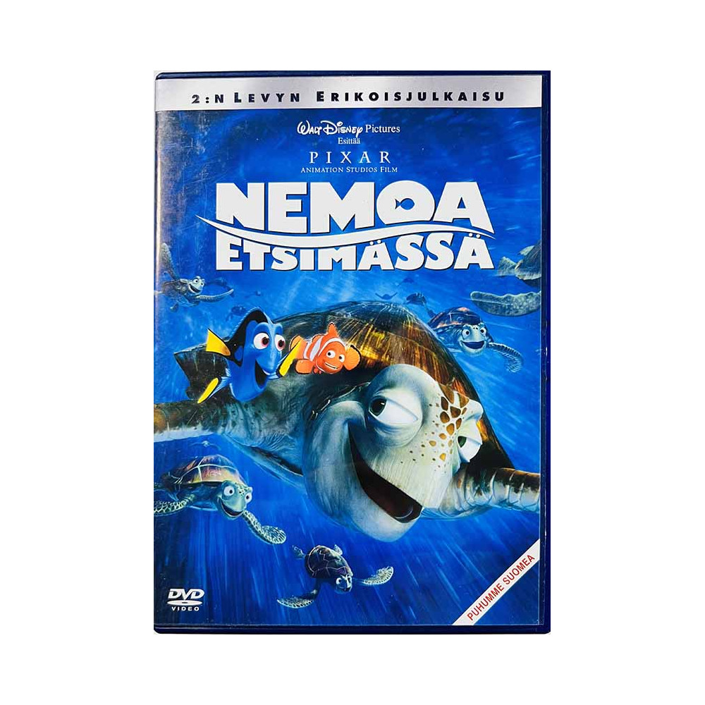 DVD - Elokuva 2003  Nemoa etsimässä 2DVD DVD Begagnat