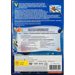 DVD - Elokuva 2003  Nemoa etsimässä 2DVD DVD Begagnat