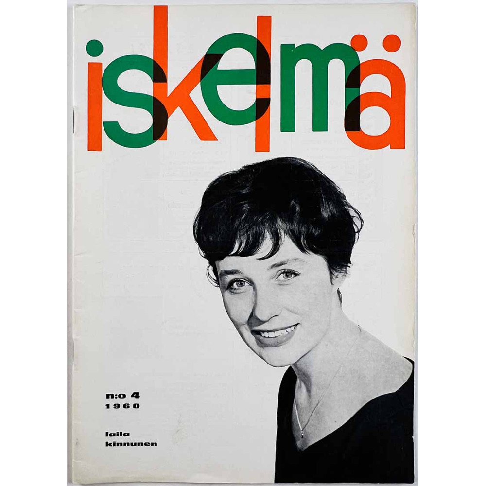 Iskelmä : Jaakko Salon yhtye, Pirko Mannola - begagnade magazine