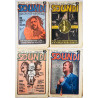 Soundi vuosikerta 1976 numerot 1 - 12 1976 12 numeroa (yksi kaksoisnumero  11 lehteä) aikakauslehti