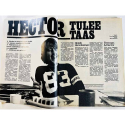 Help! : Alex Harvey, Royals, Hurriganes - begagnade magazine