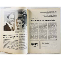 Iskelmä 1966 8 Danny-Show, Ernos, Irwin Goodman aikakauslehti