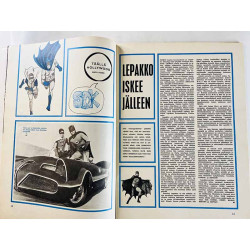 Iskelmä 1966 8 Danny-Show, Ernos, Irwin Goodman aikakauslehti