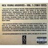 Young Neil 2023 093624867548 Archives vol.1 1963-1972 8CD CD