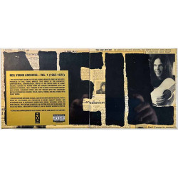 Young Neil 2023 093624867548 Archives vol.1 1963-1972 8CD CD