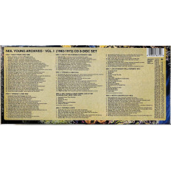 Young Neil 2023 093624867548 Archives vol.1 1963-1972 8CD CD
