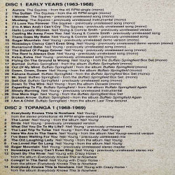 Young Neil 2023 093624867548 Archives vol.1 1963-1972 8CD CD