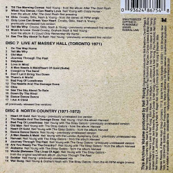 Young Neil 2023 093624867548 Archives vol.1 1963-1972 8CD CD