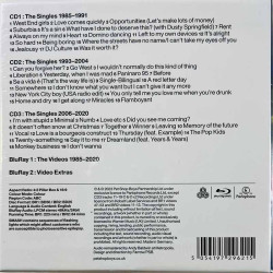Pet Shop Boys 2023 5054197296215 Smash (the singles 1985–2020) 3CD + 2Blu-ray CD