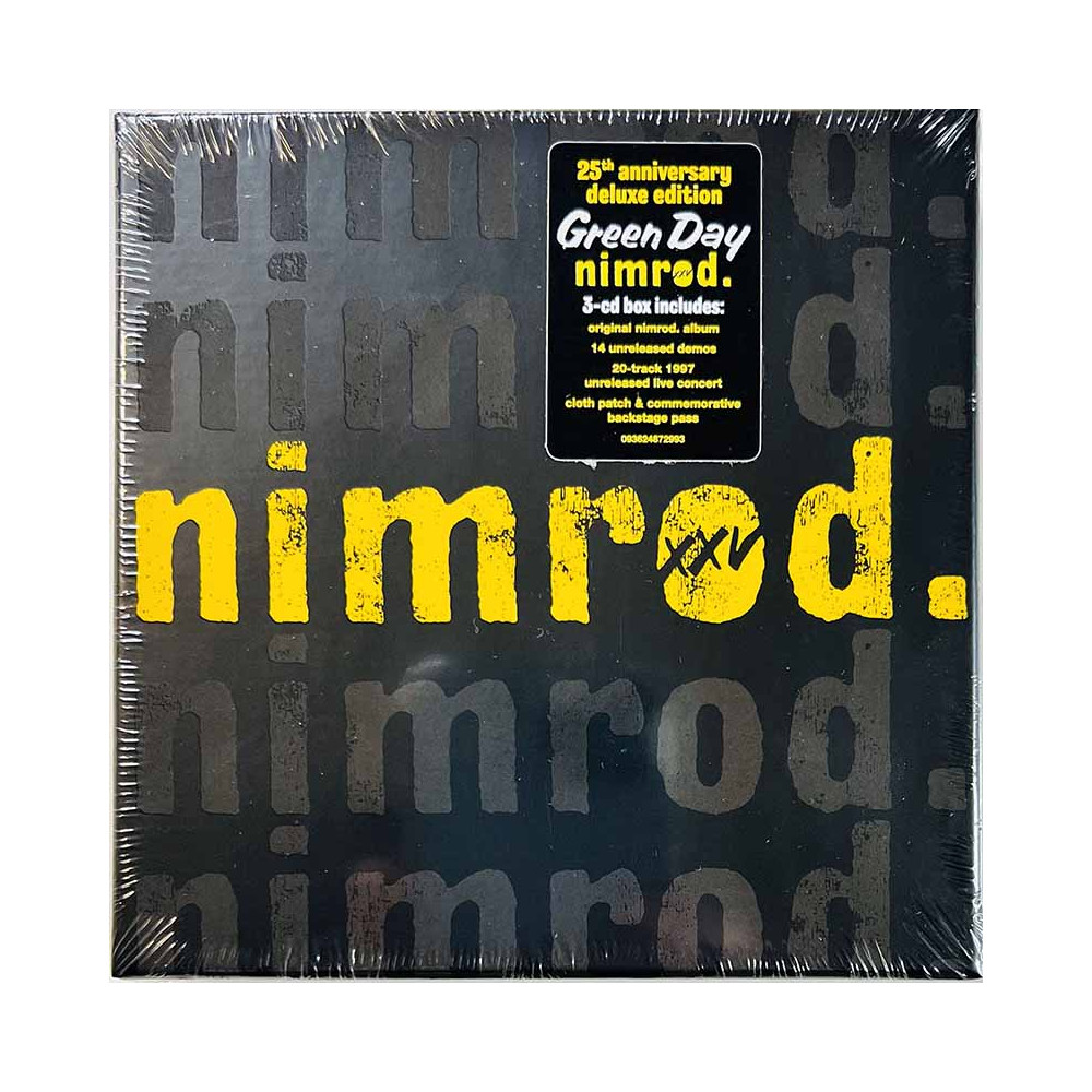 Green Day CD Nimros 25 XXV 3CD CD
