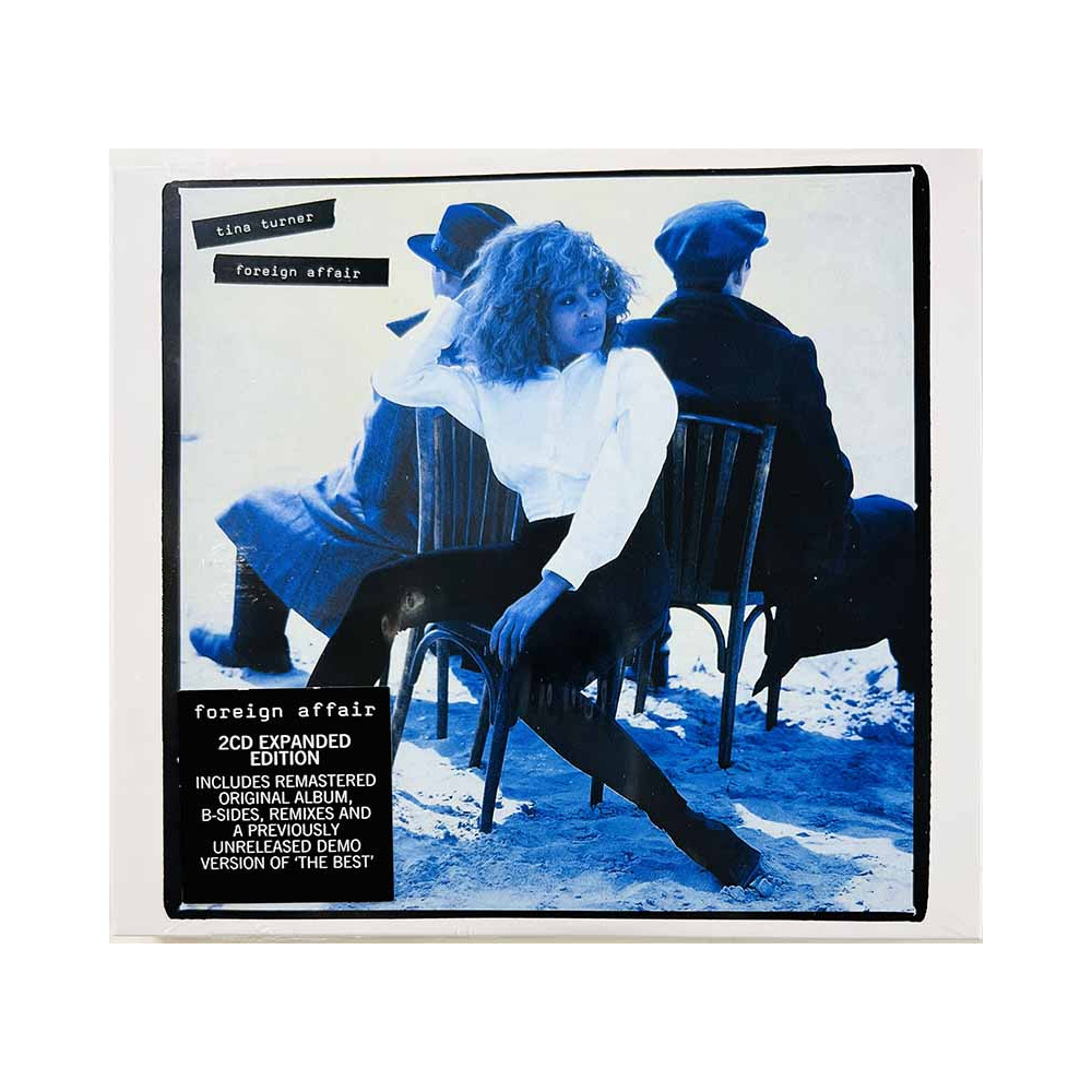 Turner Tina 1989 0190295154967 Foreign affair 2CD CD