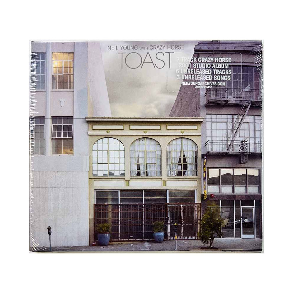 Young Neil CD Toast CD
