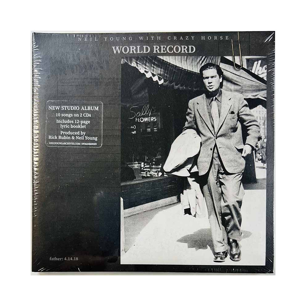 Young Neil CD World Record 2CD CD