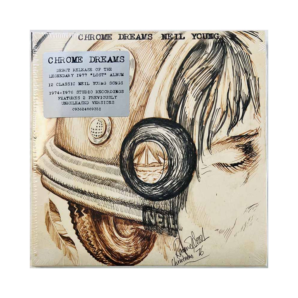 Young Neil CD Chrome Dreams CD