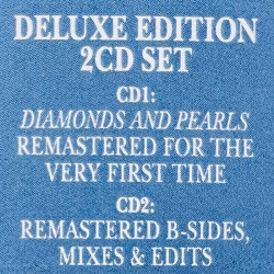 Prince & The New Power Generation CD Diamonds And Pearls 2CD CD