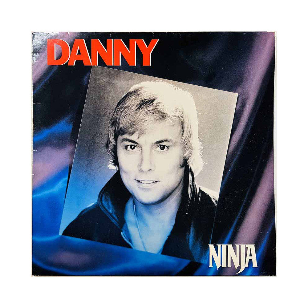 Danny LP kansi Ninja  kansi EX levy ei levyä kansi ilman levyä