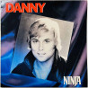 Danny LP kansi Ninja  kansi EX levy ei levyä kansi ilman levyä