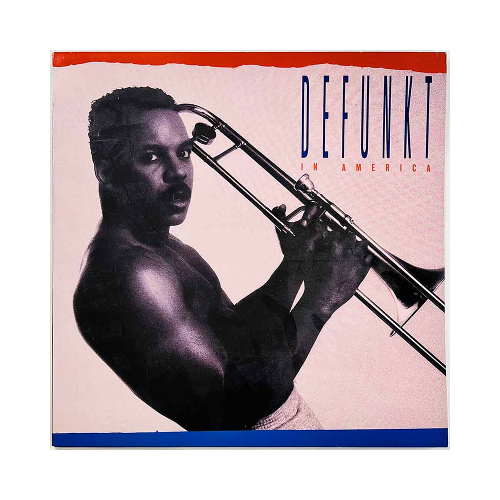 Defunkt 1988 AN 8730 In America LP ingen omslag