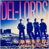 Del-Lords LP kansi Frontier Days  kansi EX levy ei levyä kansi ilman levyä