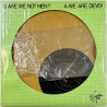 Devo LP kansi Q: Are We Not Men? A: We Are Devo!  kansi VG+ levy ei levyä kansi ilman levyä