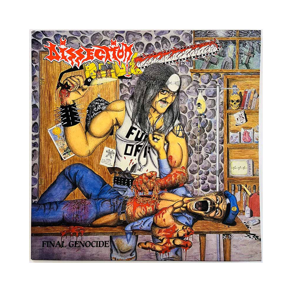Dissection 1988 FPL3052 Final Genocide LP ingen omslag