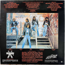 Dissection 1988 FPL3052 Final Genocide LP ingen omslag