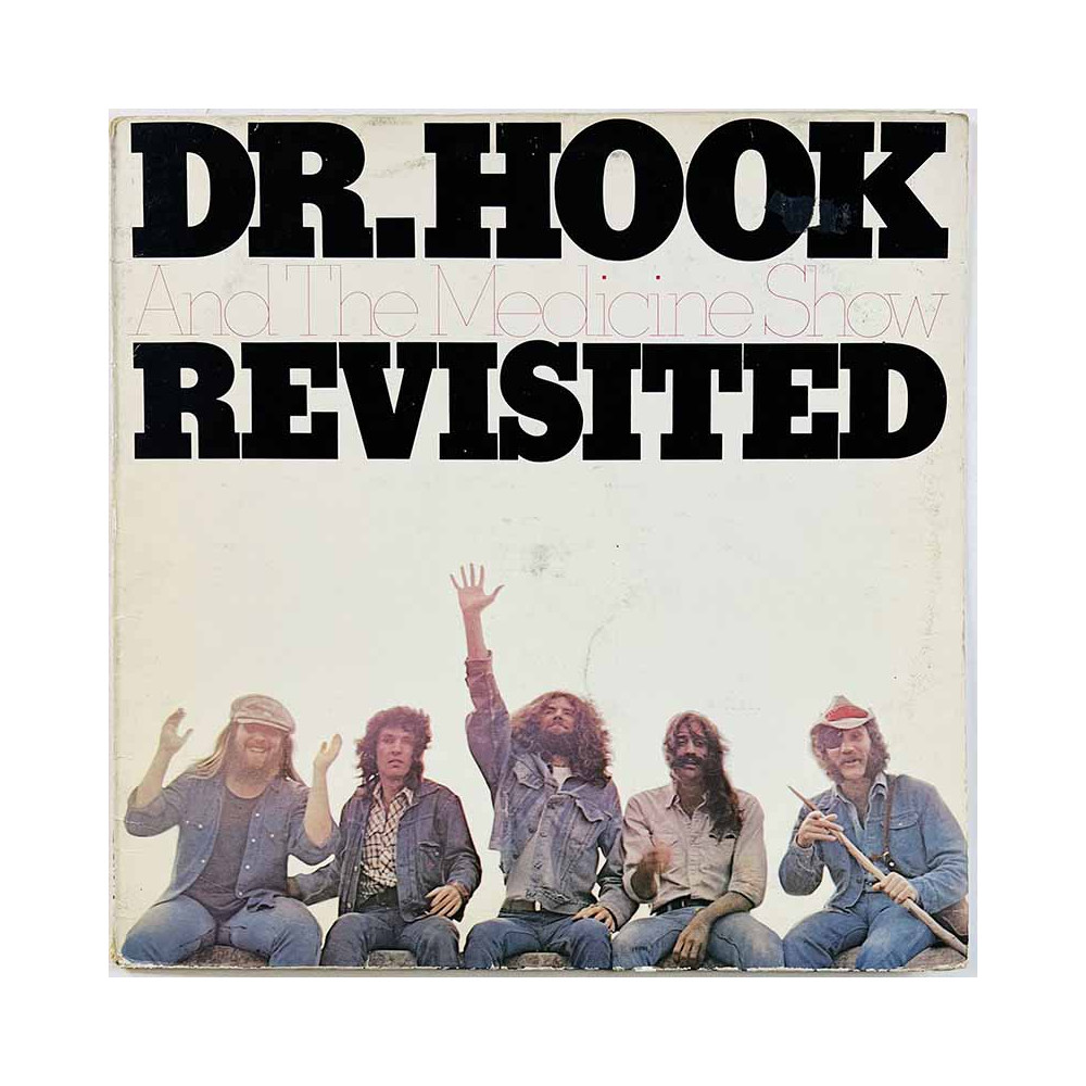 Dr. Hook And The Medicine Show 1976 CBS 81523 Revisited LP ingen omslag