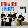 Eero ja Jussi & The Boys LP kansi Numero 3  kansi F levy ei levyä kansi ilman levyä