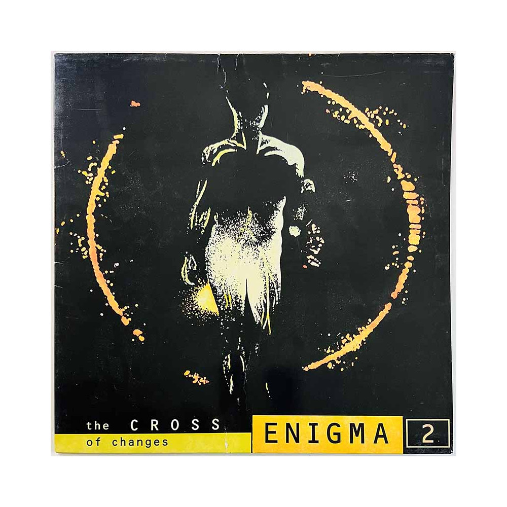 Enigma 1993 7243 8 39236 1 8 The Cross Of Changes LP ingen omslag