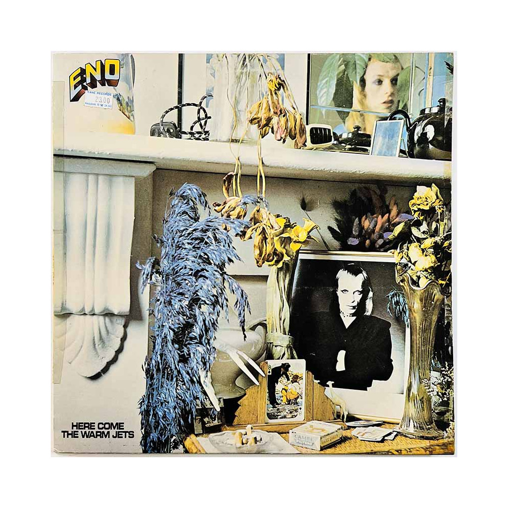 Eno LP kansi Here come the jets  kansi VG- levy ei levyä kansi ilman levyä