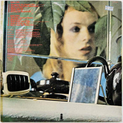 Eno LP kansi Here come the jets  kansi VG- levy ei levyä kansi ilman levyä