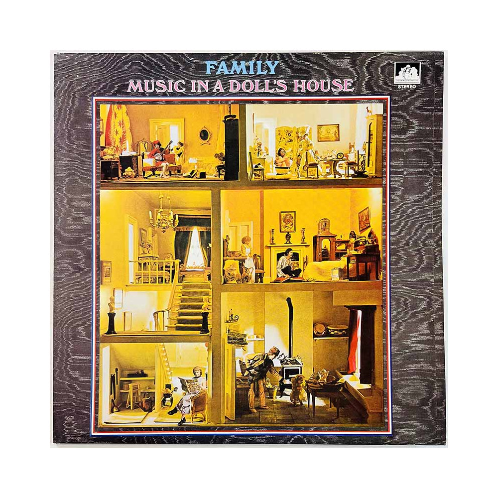 Family 1968/1987 SEE 100 Music in a doll’s house LP ingen omslag