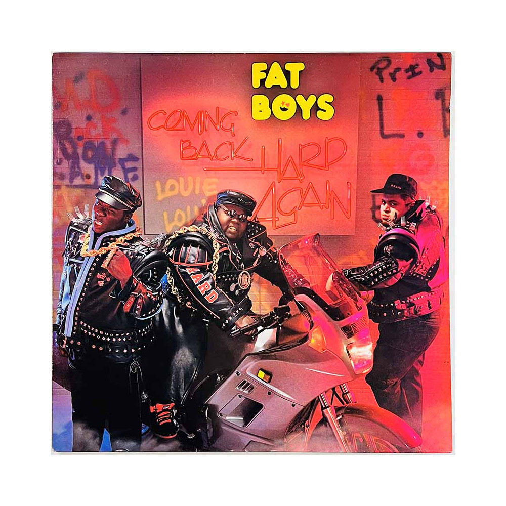 Fat Boys 1988 422 835 809-1 Coming back hard again LP ingen omslag