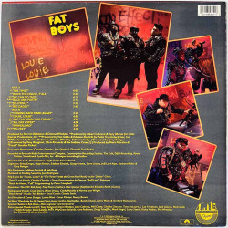 Fat Boys 1988 422 835 809-1 Coming back hard again LP ingen omslag