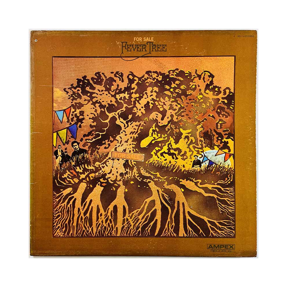 Fever Tree LP kansi For Sale  kansi VG levy ei levyä kansi ilman levyä