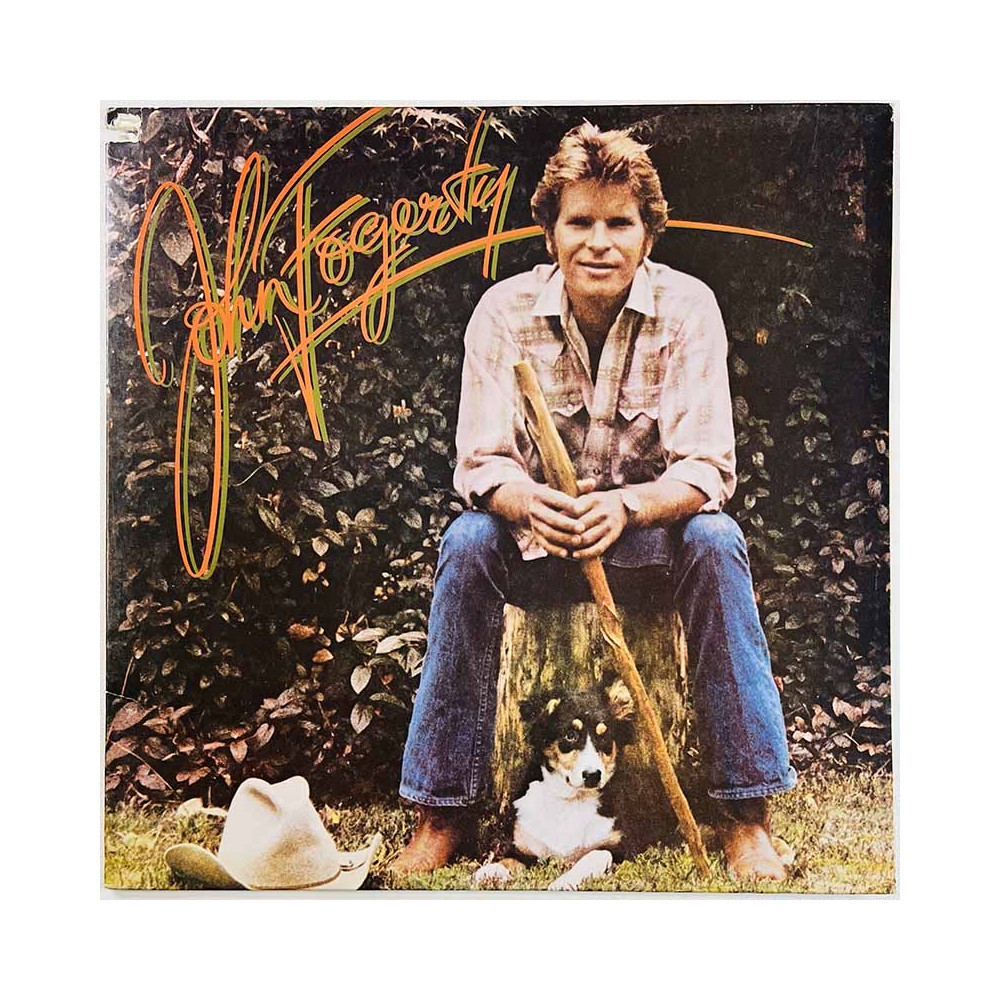 Fogerty John LP kansi John Fogerty -75  kansi VG+ levy ei levyä kansi ilman levyä