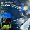 Fukamachi Jun LP kansi Jun Fukamachi at Steinway  kansi EX- levy ei levyä kansi ilman levyä