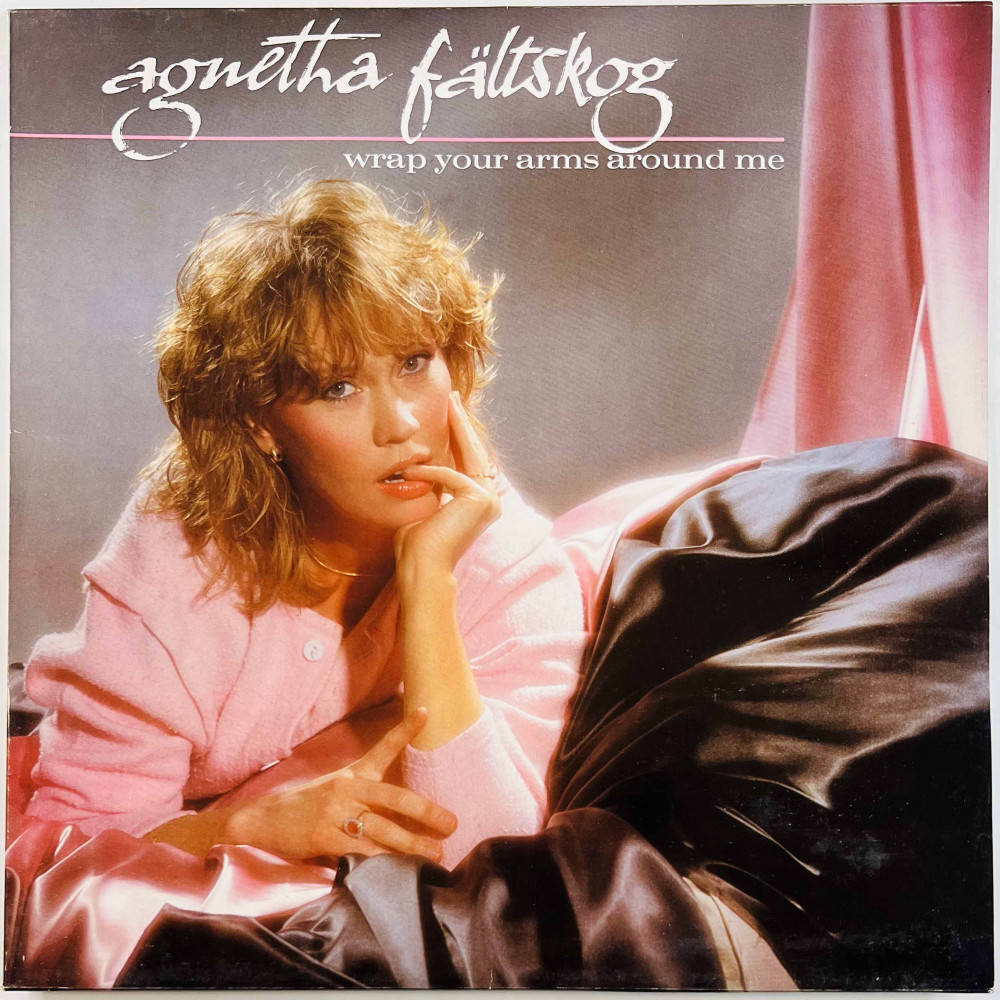 Fältskog Agnetha 1983 POLS 365 Wrap your arms around me LP ingen omslag