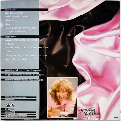 Fältskog Agnetha 1983 POLS 365 Wrap your arms around me LP ingen omslag