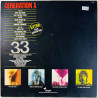 Generation X LP kansi Generation X  kansi VG+ levy ei levyä kansi ilman levyä