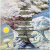 Ian Gillan Band LP kansi Clear Air Turbulence  kansi VG+ levy ei levyä kansi ilman levyä