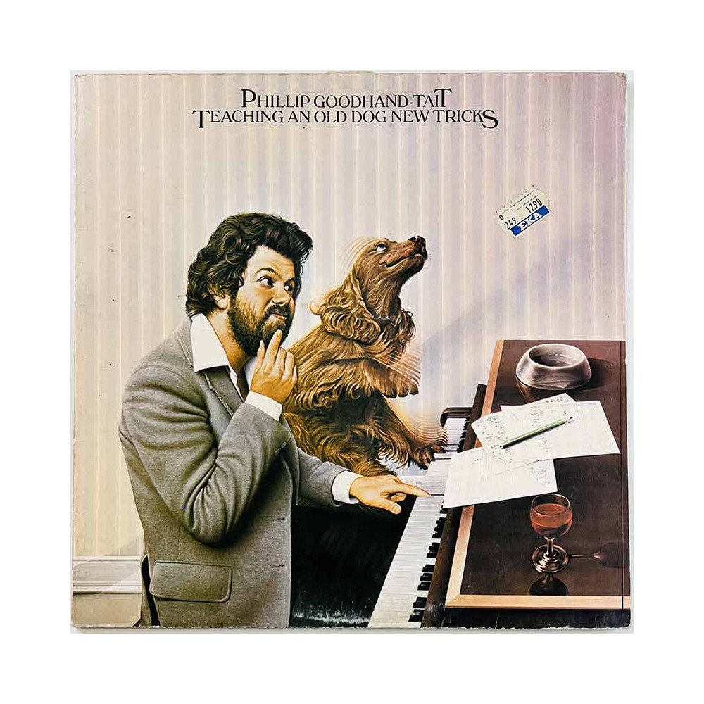 Goodhand-Tait Phillip LP kansi Teaching an old dog new tricks  kansi VG levy ei levyä kansi ilman levyä